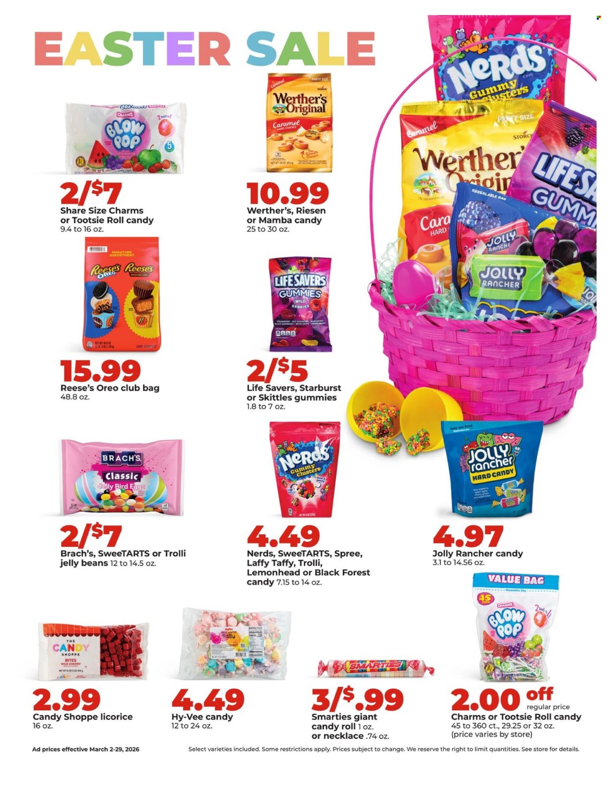 Hy-Vee ad - 03/02/2026 - 03/29/2026. Page 14