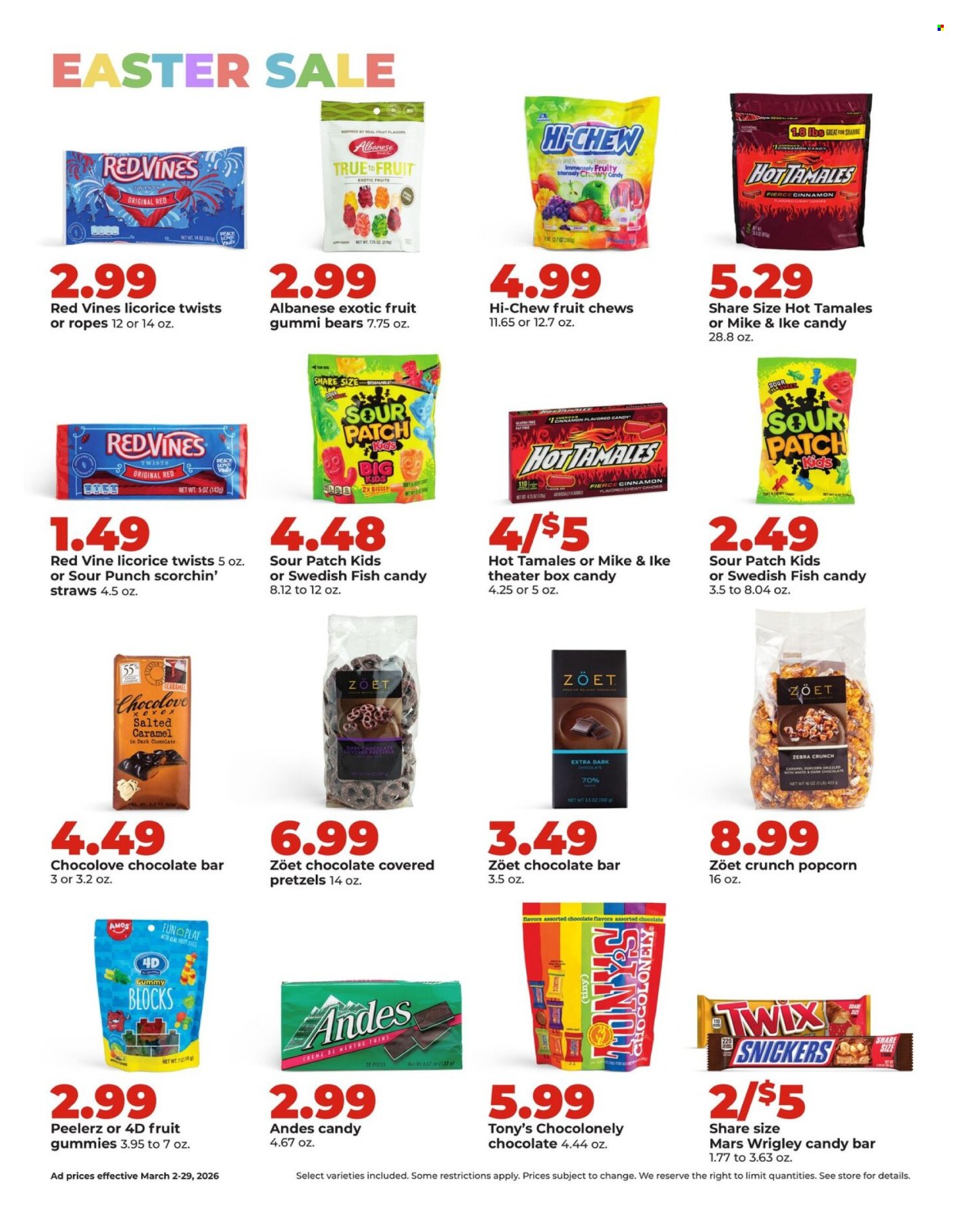 Hy-Vee ad - 03/02/2026 - 03/29/2026. Page 15