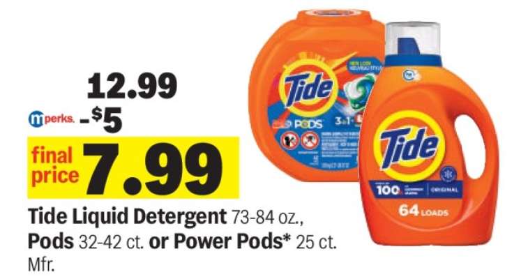 Tide Liquid Detergent
