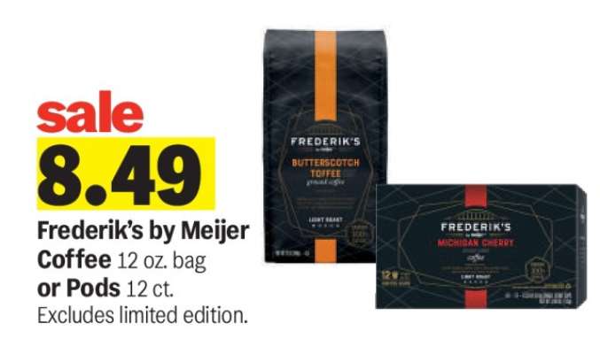 Frederik's by Meijer Coffee*