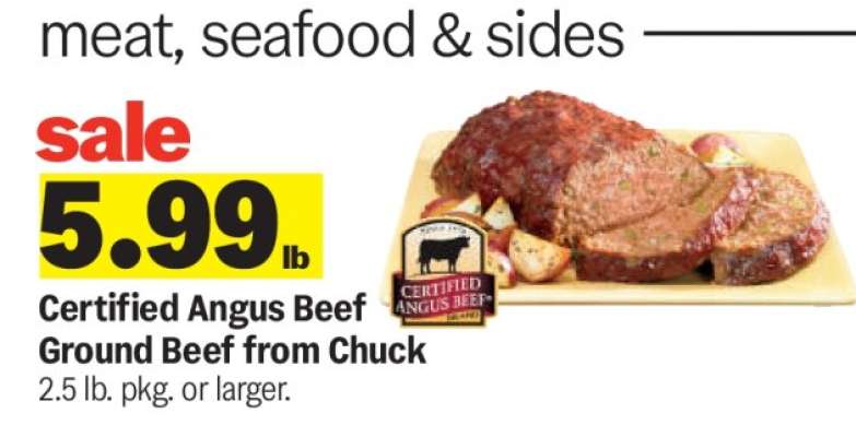 Certified Angus Beef Ground Beef from Chuck