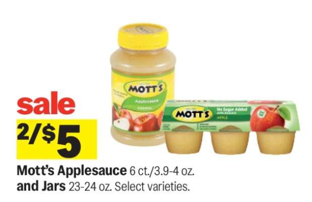 Mott's Applesauce