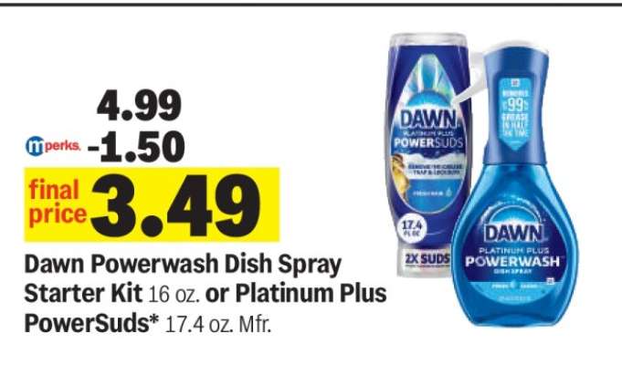 Dawn Powerwash Dish Spray Starter Kit*