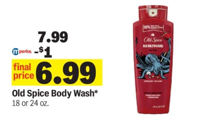 Old Spice Body Wash
