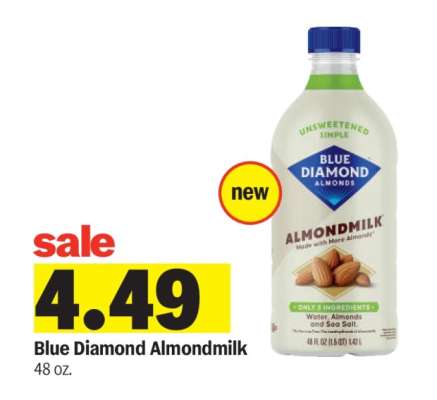 Blue Diamond Almondmilk