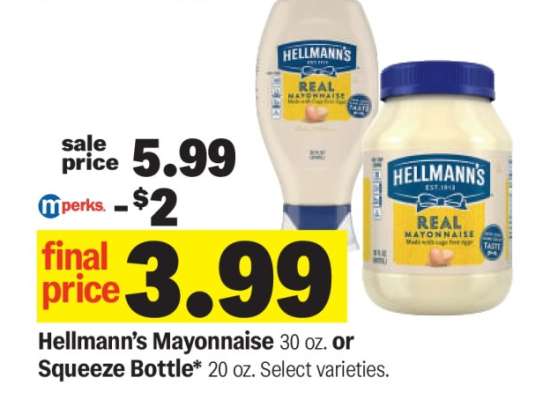 Hellmann's Mayonnaise