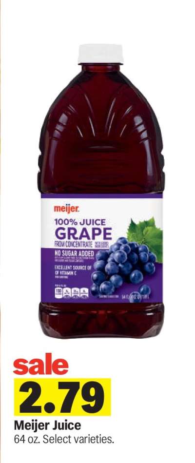 Meijer Juice