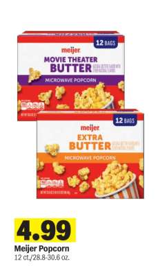 Meijer Popcorn