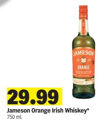 Jameson Orange Irish Whiskey
