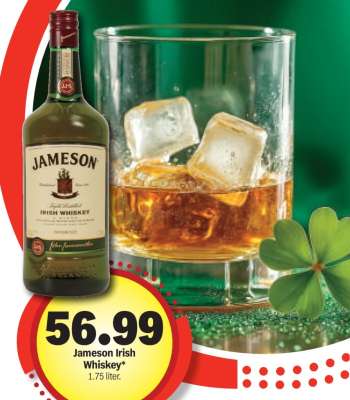 Jameson Irish Whiskey