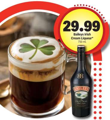 Baileys Irish Cream Liqueur
