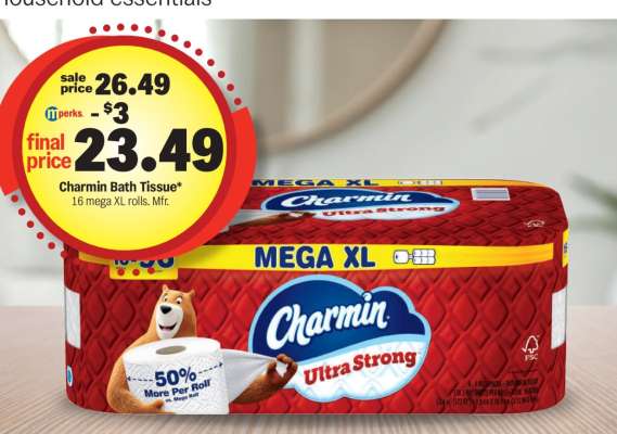 Charmin Bath Tissue
