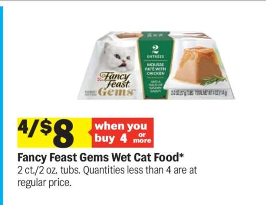 Fancy Feast Gems Wet Cat Food