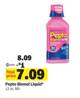 Pepto Bismol Liquid