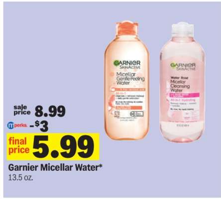 Garnier Micellar Water