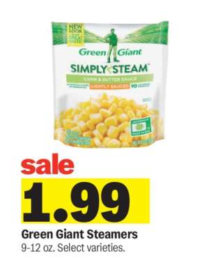 Green Giant Steamers