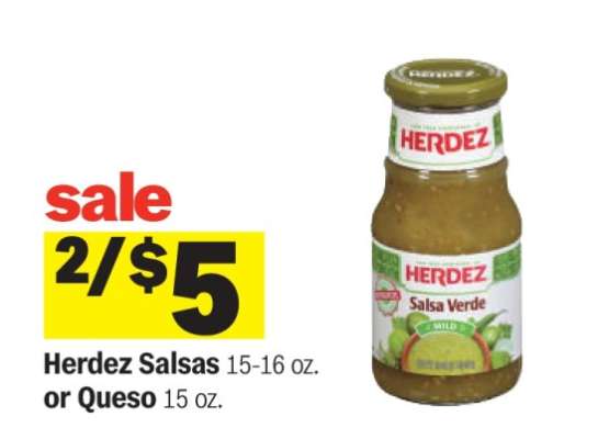 Herdez Salsas or Queso