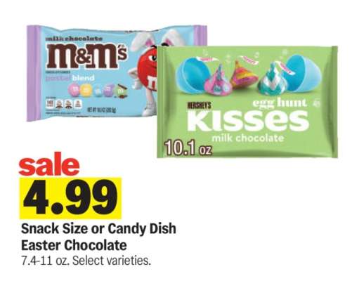 Snack Size or Candy Dish Easter Chocolate