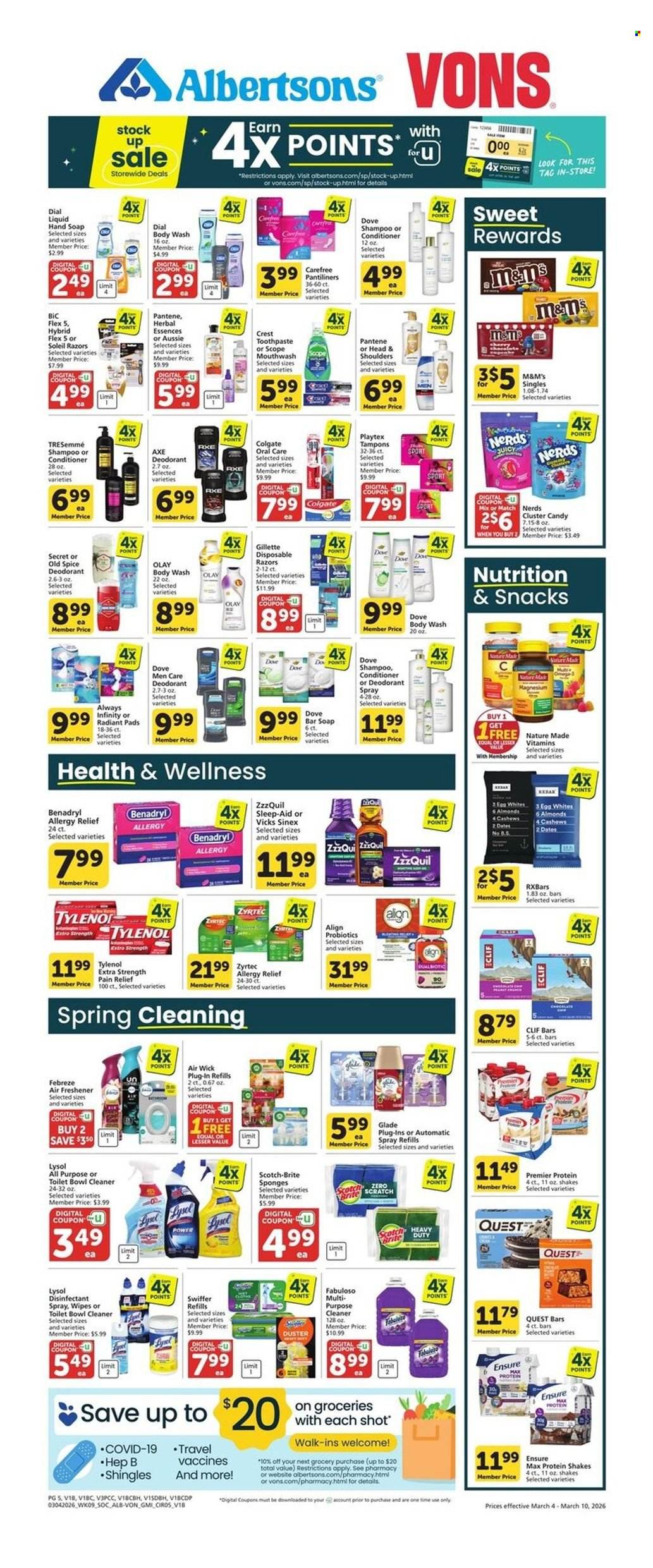 Albertsons ad - 03/04/2026 - 03/10/2026. Page 4