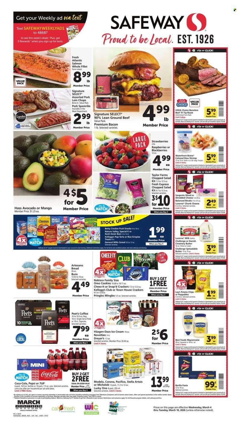 Safeway Flyer - 03/04/2026 - 03/10/2026.