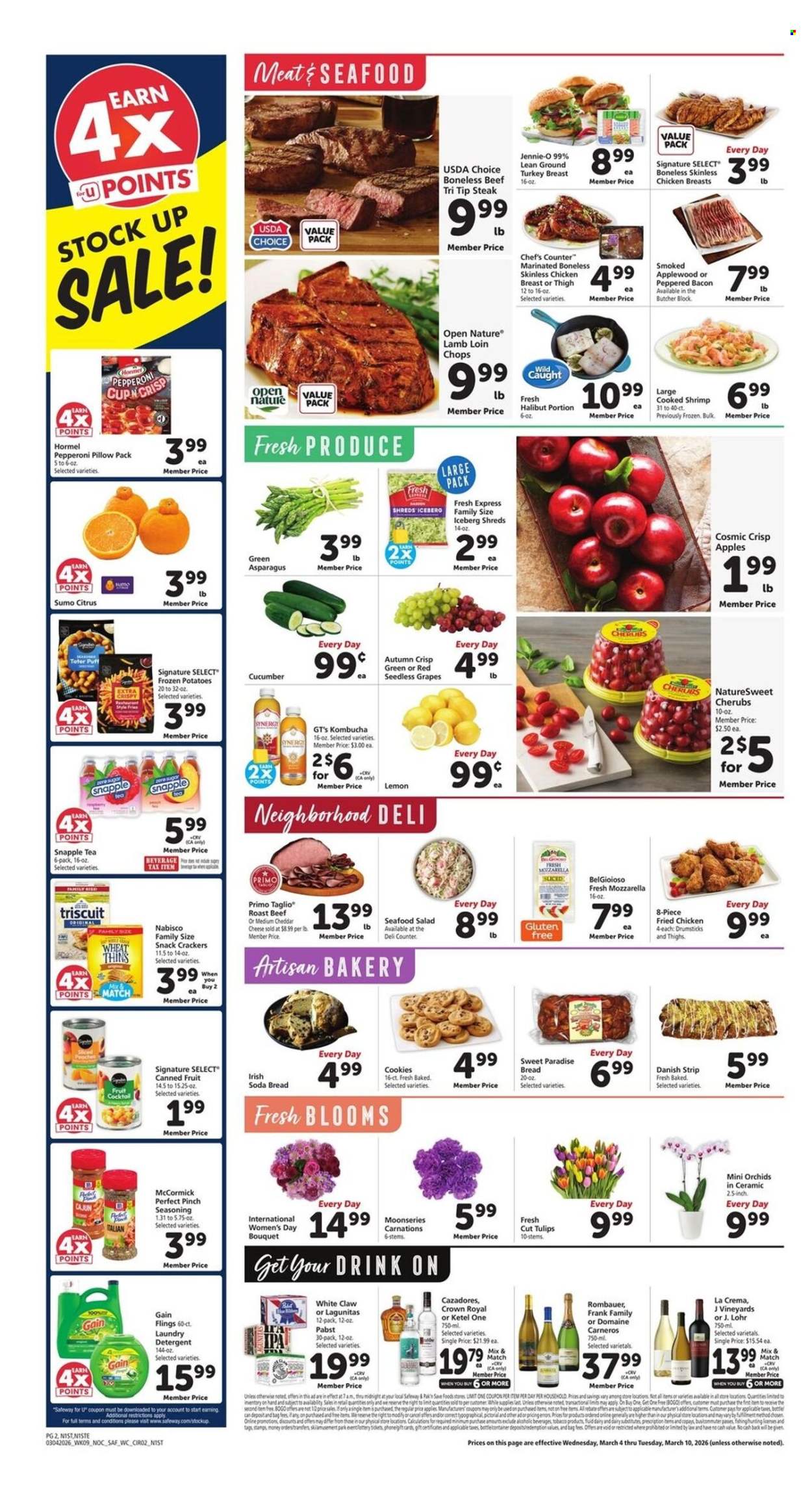 Safeway ad - 03/04/2026 - 03/10/2026. Page 2