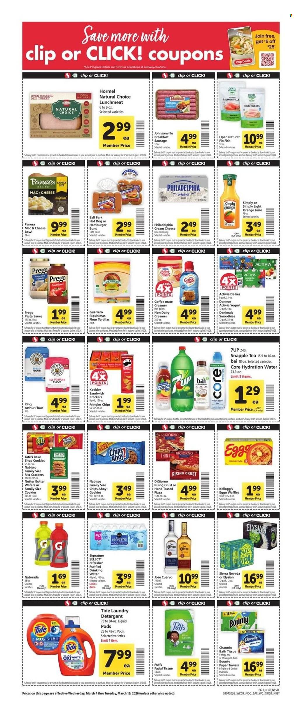 Safeway ad - 03/04/2026 - 03/10/2026. Page 3