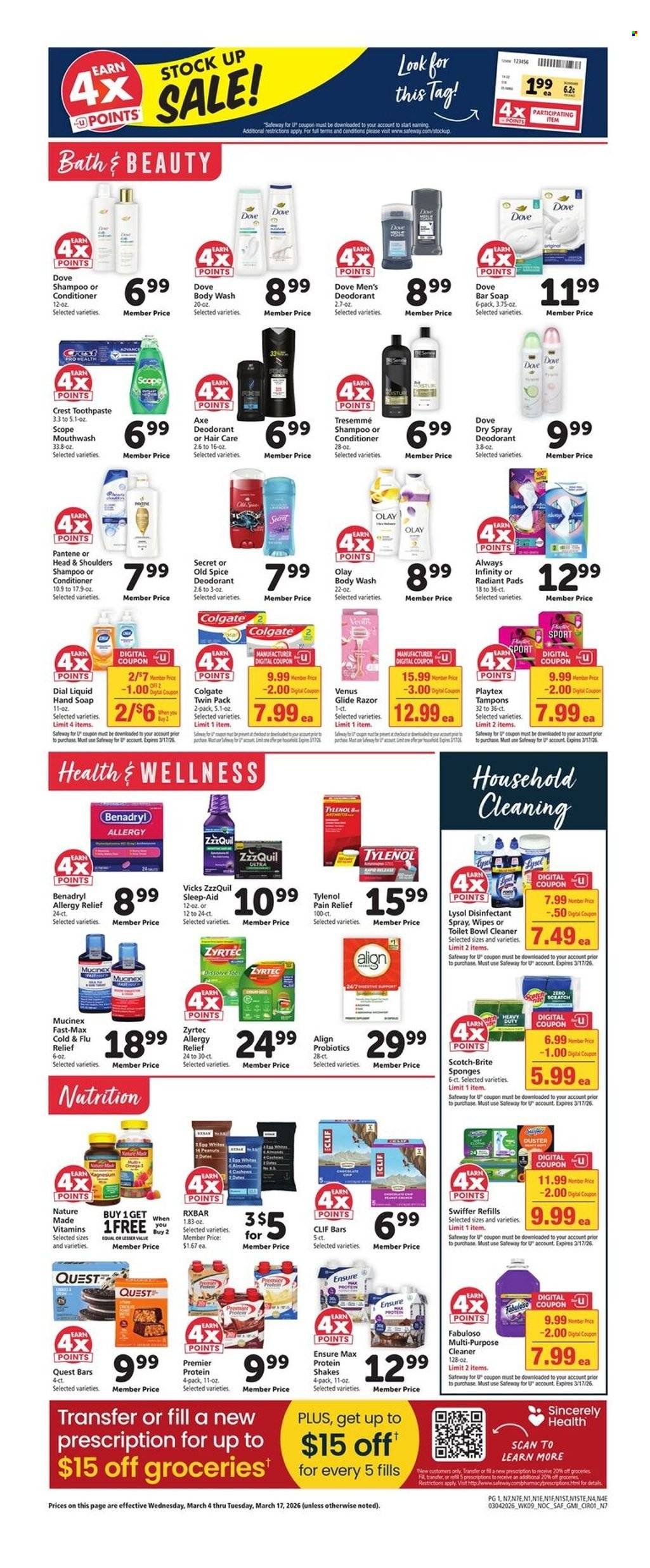 Safeway ad - 03/04/2026 - 03/10/2026. Page 7