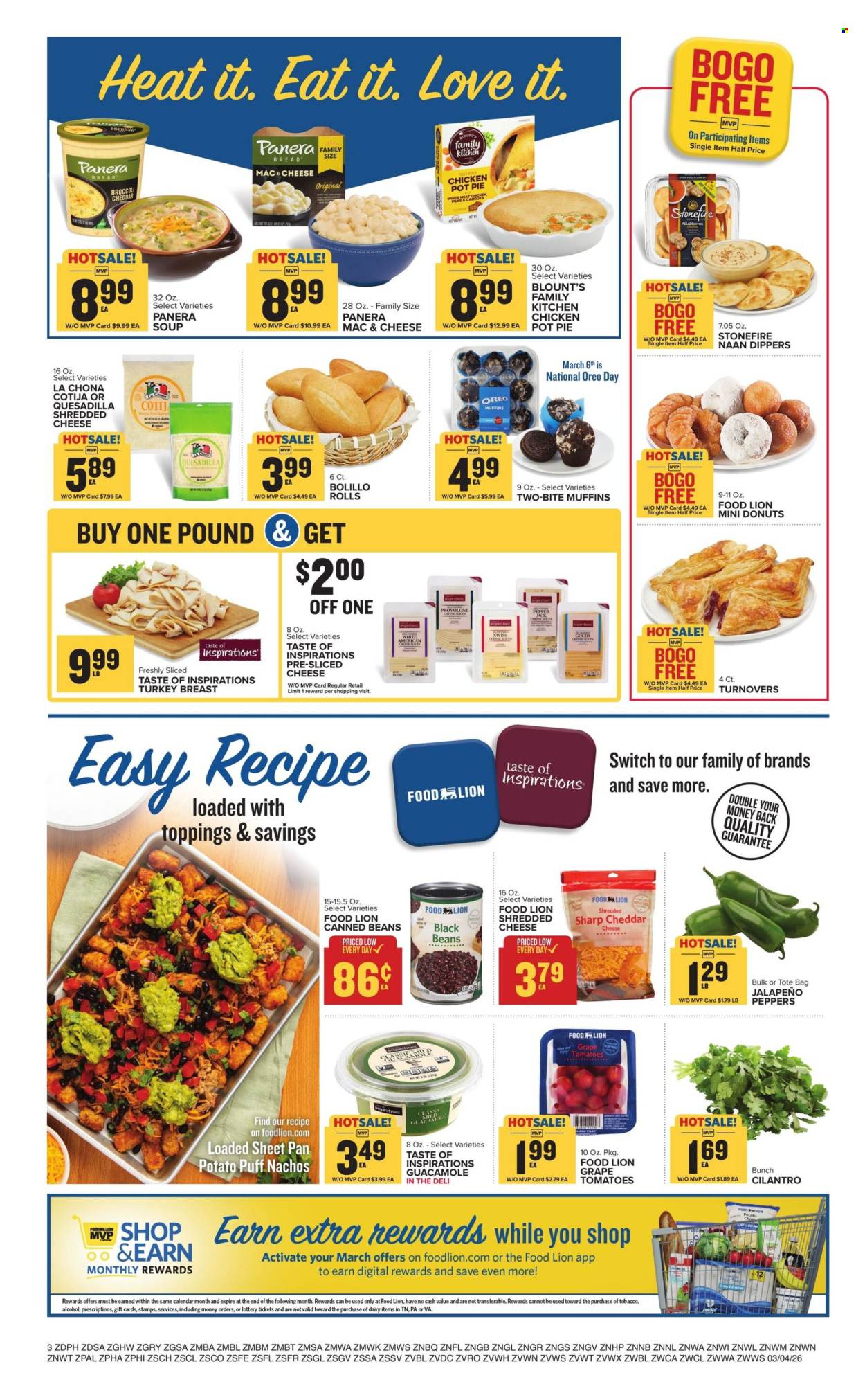 Food Lion ad - 03/04/2026 - 03/10/2026. Page 4