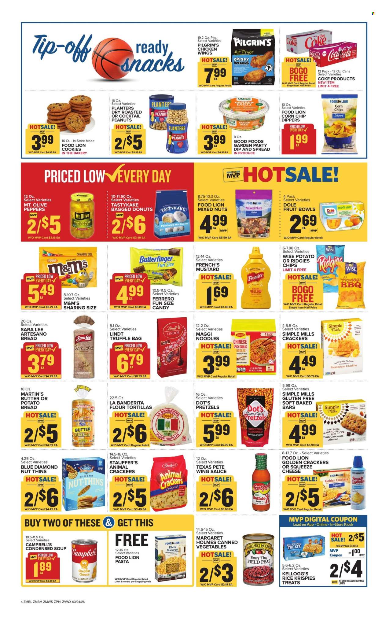 Food Lion ad - 03/04/2026 - 03/10/2026. Page 5