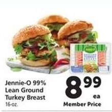 Jennie-O 99% Lean Ground Turkey Breast