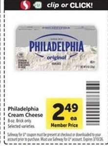 Philadelphia Cream Cheese