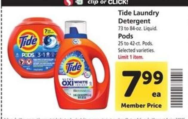 Tide Laundry Detergent