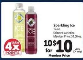 Sparkling Ice