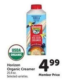 Horizon Organic Creamer