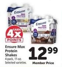 Ensure Max Protein Shakes