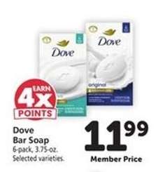 Dove Bar Soap