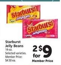 Starburst Jelly Beans