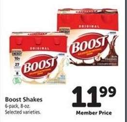 Boost Shakes
