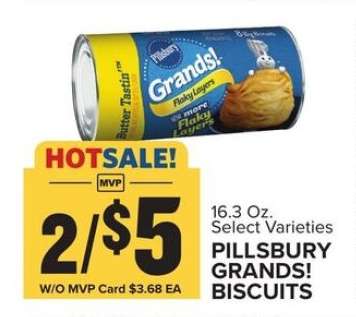 Pillsbury Grands Biscuits