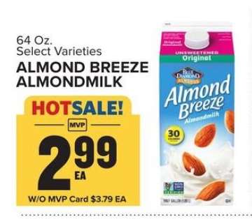 Almond Breeze Almondmilk
