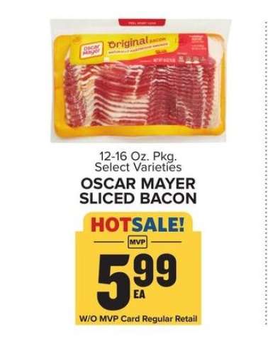 Oscar Mayer Sliced Bacon