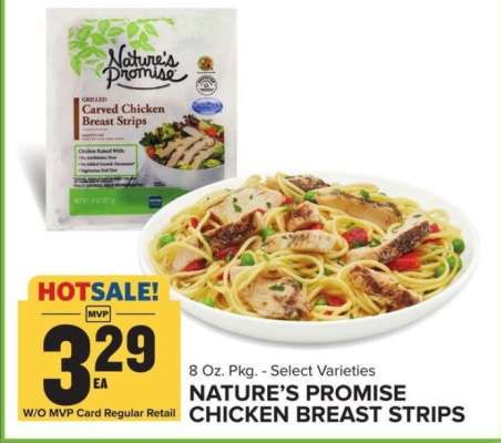 Nature's Promise Chicken Breast Strips