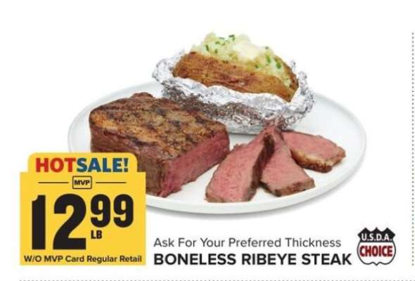 Boneless Ribeye Steak