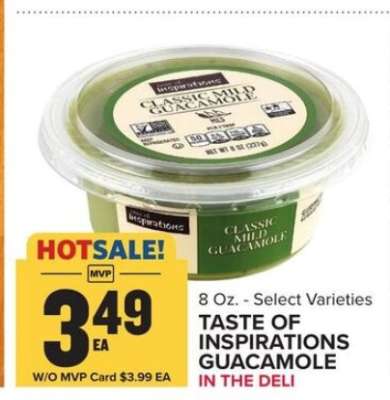 Taste of Inspirations Guacamole