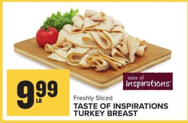 Taste of Inspirations Turkey Breast