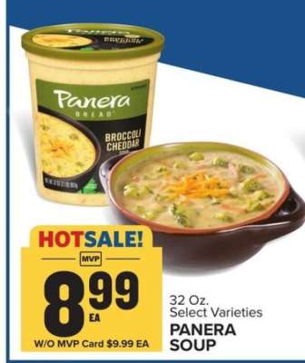 Panera Soup
