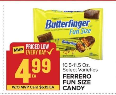 Ferrero Fun Size Candy