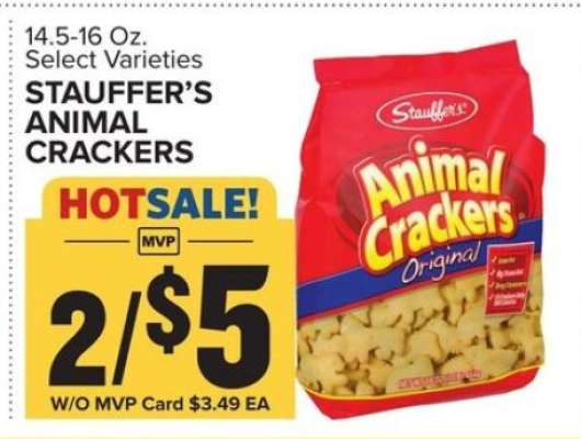 Stauffer's Animal Crackers