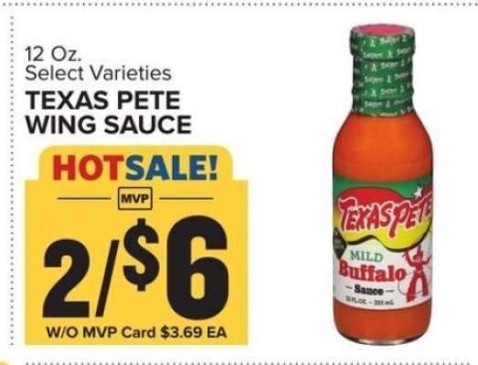 Texas Pete Wing Sauce