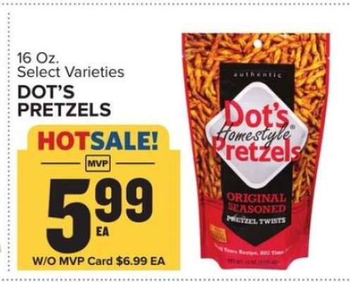 DOT'S PRETZELS